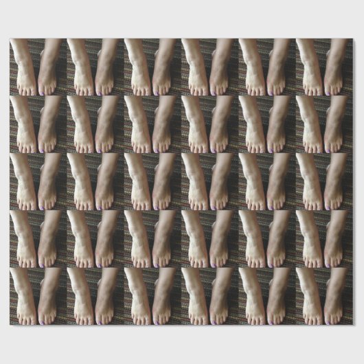 MIJN PAAR OP DE KAARTEN CADEAUPAPIER (Vlak)