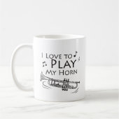 Mijn paard afspelen koffiemok (Links)