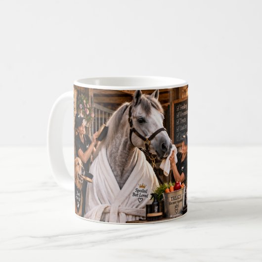 Mijn Paard Heeft Personeel Mok (Voorkant links)