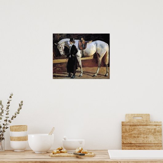 Mijn paard is mijn vriend poster (Keuken)