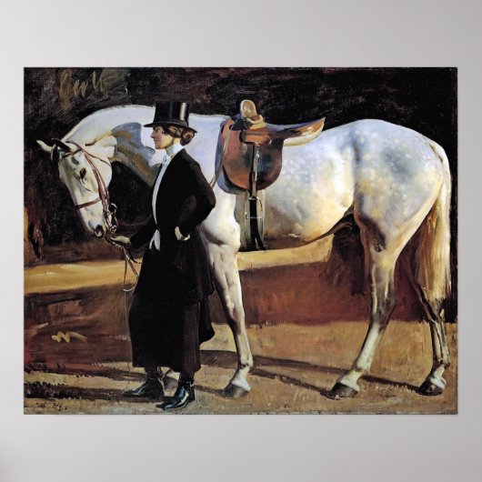 Mijn paard is mijn vriend poster (Voorkant)