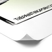 Mijn paard is misplaatst poster (Hoek)