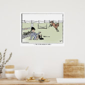 Mijn paard is misplaatst poster (Keuken)