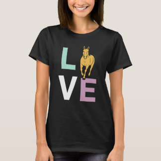 Mijn Paard Liefhebben, LIEFDE en een Paard T-shirt