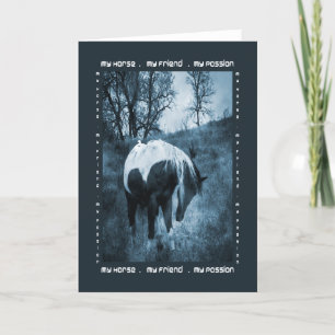 Mijn Paard, Mijn Vriend, Mijn Hartstocht Kaart