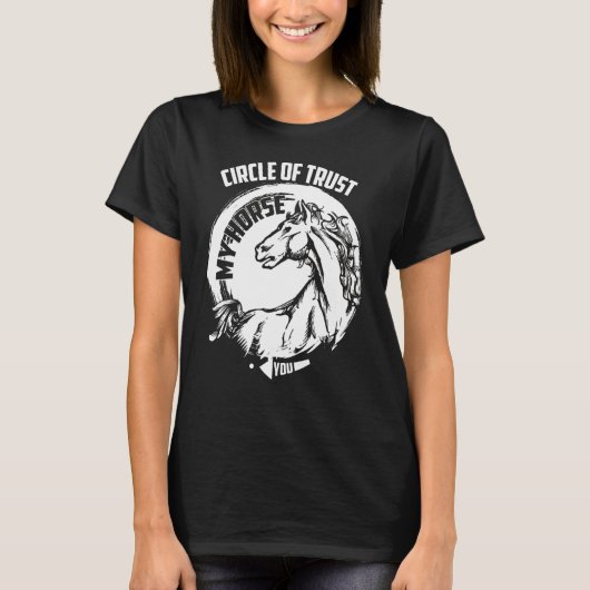 Mijn paard Stablemate T-shirt (Voorkant)