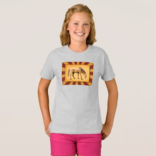 Mijn paard t-shirt (Voorkant volledig)