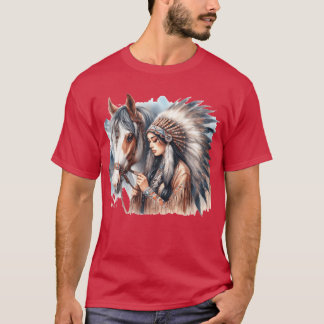 Mijn Paard Vriend meisje T-shirt