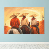 MIJN PAARDENVRIEND CANVAS AFDRUK (Insitu (Houten vloer))