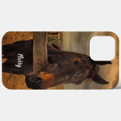 Mijn Paardse Foto Hoesje-Mate iPhone Case Case (Achterkant (horizontaal))