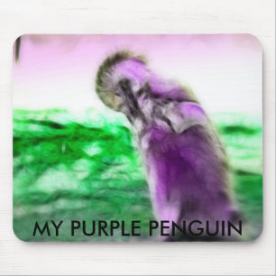 MIJN PAARSE PENGUIN MUISMAT