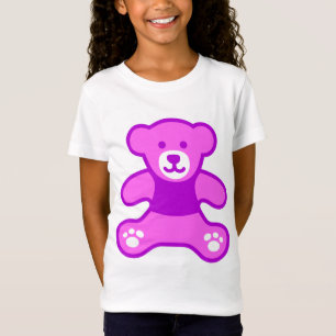 Mijn Paarse Teddy Bear T-shirt