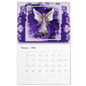 "Mijn paarse wereld" van Llyne F Kalender (Feb 2026)