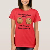 Mijn Paczki zijn echt en ze zijn spectaculair! T-shirt (Voorkant)