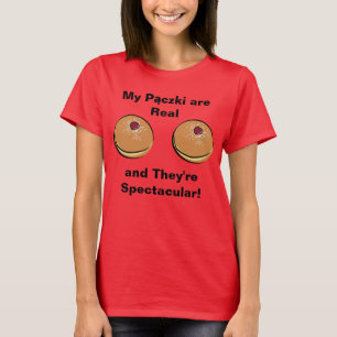 Mijn Paczki zijn echt en ze zijn spectaculair! T-shirt