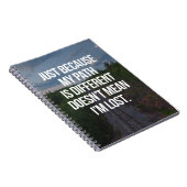 Mijn pad is een andere prijsopgave notitieboek (Rechterzijde)