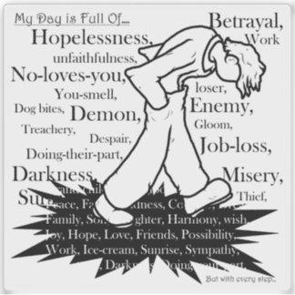 Mijn pad is mijn eigen pad1 sticker