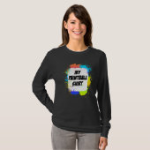 Mijn Paintball Paintball Player T-shirt (Voorkant volledig)
