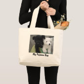 Mijn Pajama Bag Grote Tote Bag (Voorkant (product))