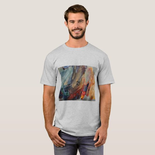 mijn palet t-shirt (Voorkant volledig)