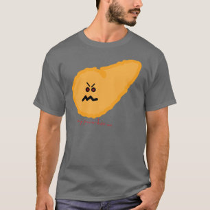 Mijn pancreas haat me! - Bewustmaking van diabetes T-shirt