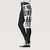 Mijn pancreas loopt op Aaa Batteries Leggings (Links)