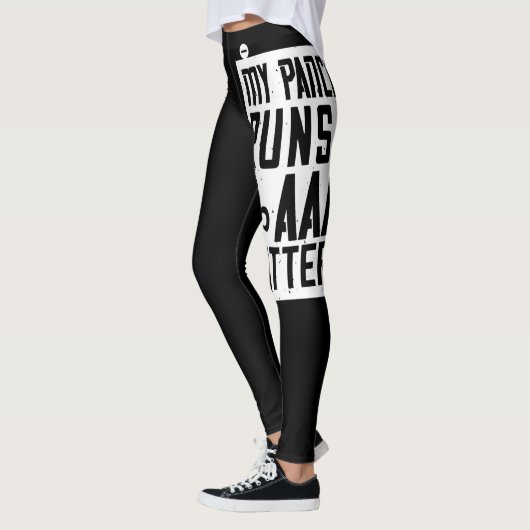 Mijn pancreas loopt op Aaa Batteries Leggings (Links)