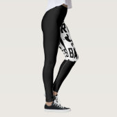 Mijn pancreas loopt op Aaa Batteries Leggings (Rechts)