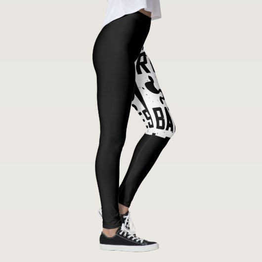 Mijn pancreas loopt op Aaa Batteries Leggings (Rechts)