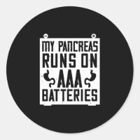 Mijn pancreas loopt op Aaa Batteries