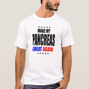 Mijn pancreas weer geweldig maken t-shirt