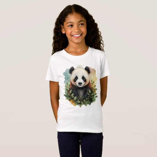 Mijn panda t-shirt (Voorkant volledig)