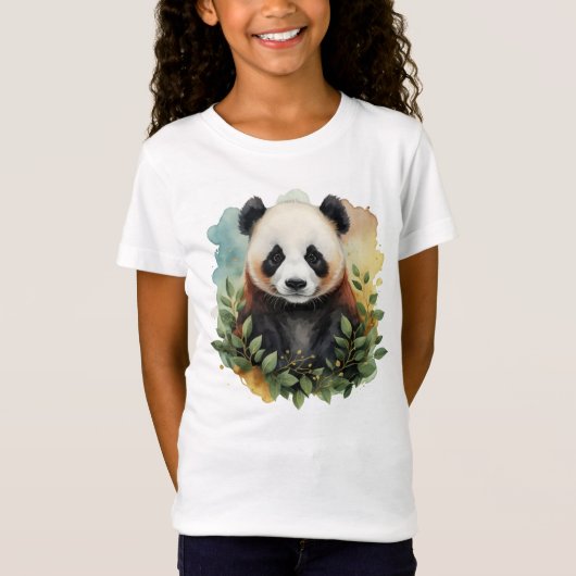 Mijn panda t-shirt (Voorkant)