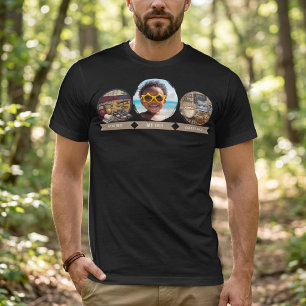 Mijn papa foto gym papa koffie papa t-shirt