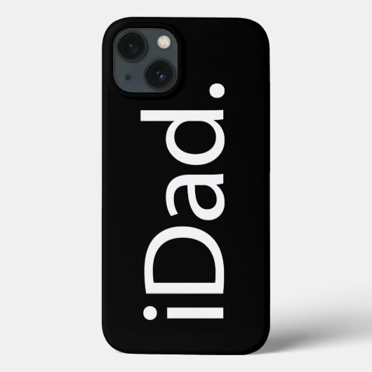 mijn Papa (iDad) Case-Mate iPhone Case (Achterkant)