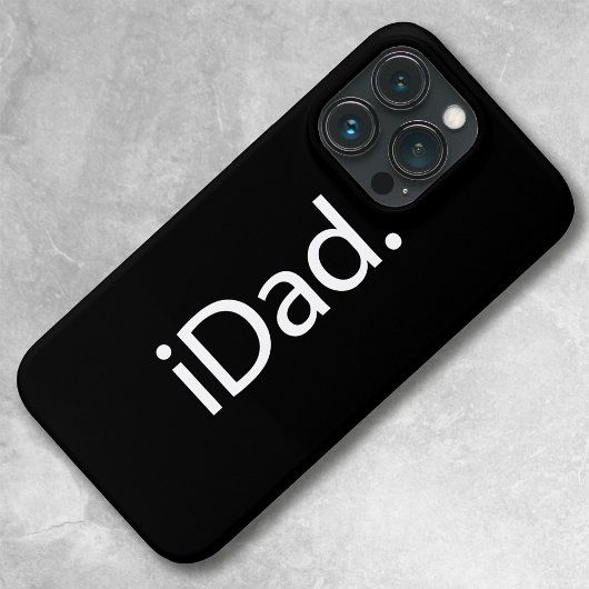 mijn Papa (iDad) Case-Mate iPhone Case