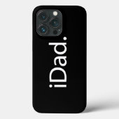 mijn Papa (iDad) Case-Mate iPhone Case (Achterkant)