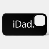 mijn Papa (iDad) Case-Mate iPhone Case (Achterkant (horizontaal))
