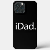 mijn Papa (iPapa) Case-Mate iPhone Case (Achterkant)