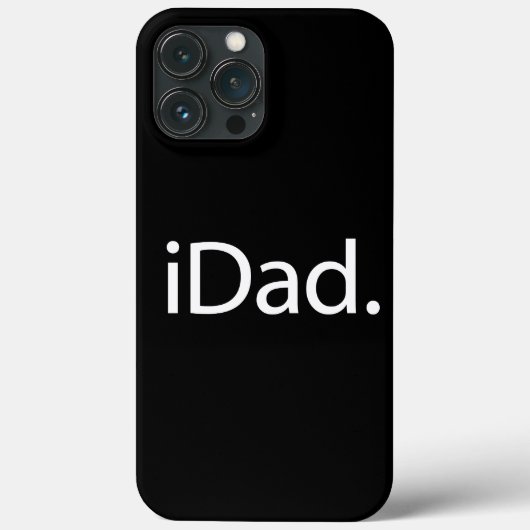 mijn Papa (iPapa) Case-Mate iPhone Case (Achterkant)