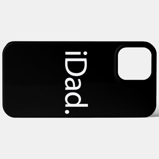 mijn Papa (iPapa) Case-Mate iPhone Case (Achterkant (horizontaal))