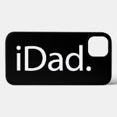 mijn Papa (iPapa) Case-Mate iPhone Case (Achterkant (horizontaal))