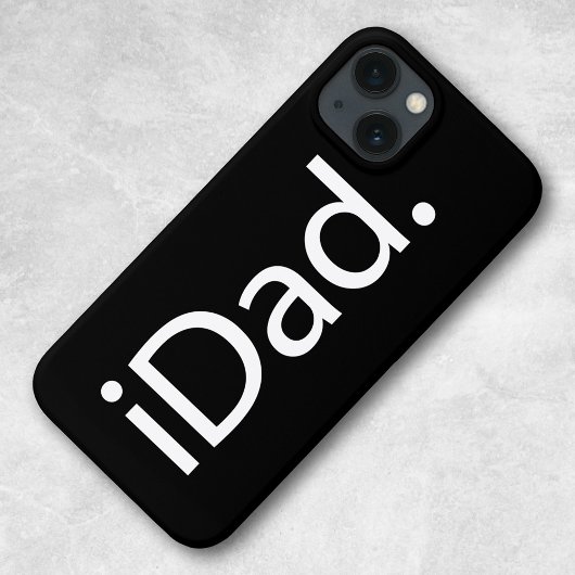 mijn Papa (iPapa) Case-Mate iPhone Case