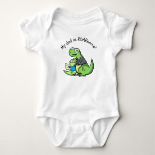 Mijn papa is BRULLend! – Baby Body Romper