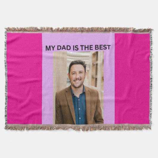 MIJN PAPA IS DE BESTE DEKEN (Voorkant)