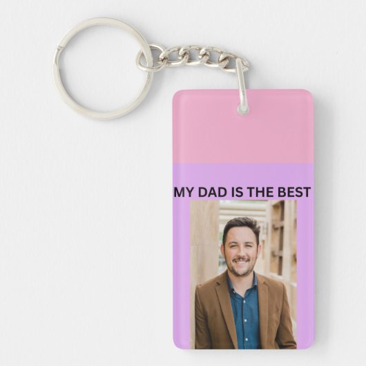 MIJN PAPA IS DE BESTE SLEUTELHANGER (Voorkant)