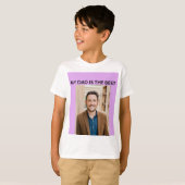 MIJN PAPA IS DE BESTE T-SHIRT (Voorkant volledig)