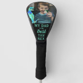 Mijn papa is de beste Tee Rex Kids foto Golfheadcover (Voorkant)