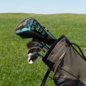 Mijn papa is de beste Tee Rex Kids foto Golfheadcover (Insitu)