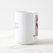 Mijn papa is een Lineman. Koffiemok (Center)